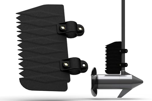 NyVoozy for NK-180s Marine Steering Triangle, Black Powder Coated Aluminum, for Kayak and Trolling Motors Kayak Rudder Kit for Kayak combination ﻿ - Image 5