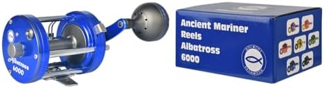 ANCIENT MARINER Albatross 6000 Catfish Reels, Conventional Round Baitcasting Reel - Image 5