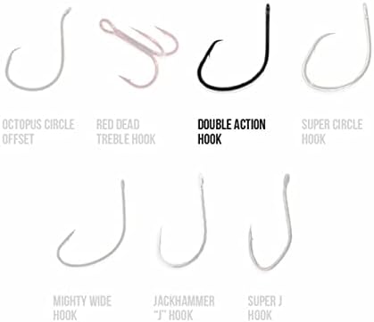 TEAM CATFISH Double Action Circle Hooks with Wide Gap & Sharp Point - Image 5
