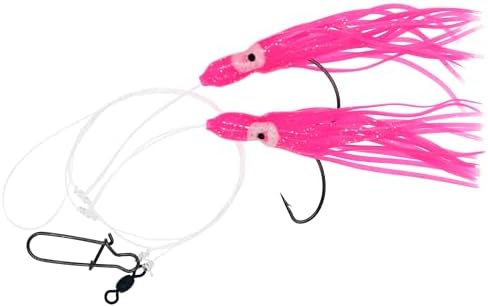 Hi-Lo Fluke Rigs 6-Pack Saltwater Fishing Rigs - Image 5