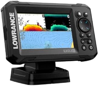 Lowrance Eagle Fish Finder, 4-to-9-inch, Sonar and C-MAP Options by Lowrance