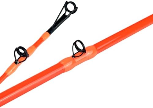 Monster Catfish Casting Rod, 7' MH Glow-in-Dark 1-Piece - Image 5
