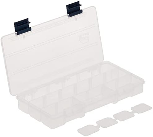 Plano Tackle Boxes,3500 Prolatch Stowaway Tackle Utility Boxes, Fishing-Tackle Storage, blue (Pack of 12) - Image 3