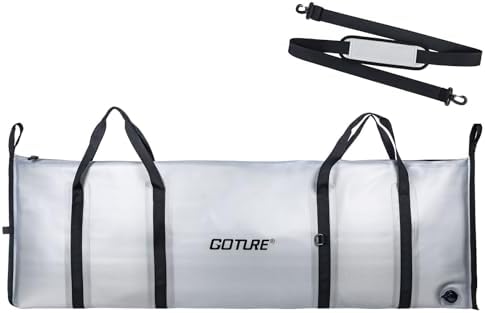Goture Insulated Fish Cooler Bag, 840D TPU Leakproof Fish Kill Bag by Goture