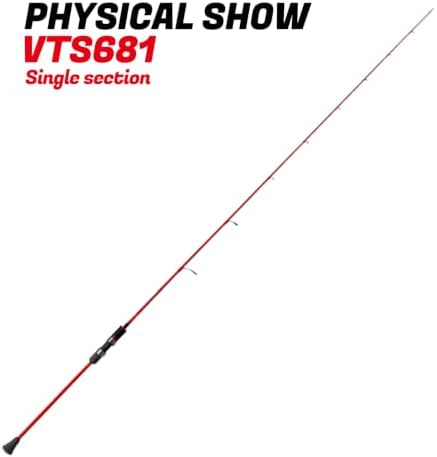 Vitamin Sea Slow & Light Fishing Jigging Rod, Spinning & Casting - Image 4