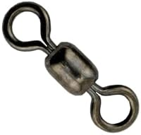 AFW American Fishing Wire Fishing Swivels - Mighty Mini 100% Stainless Steel Crane Swivels, 3X Stronger Than Brass, for Terminal Tackle Box, Up to 600lb Test - Fishing Gear for Fishing Line Leaders - Image 2