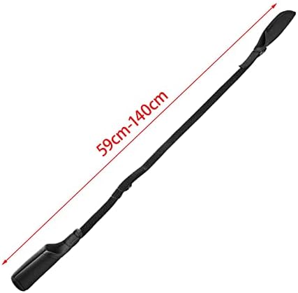 Menolana Fishing Rod Tip & Butts Protector Cover Fishing Rod Sleeve Tackles Waterproof Foldable Anti Slip Braided Mesh Belt Carry Socks Strap - Image 7