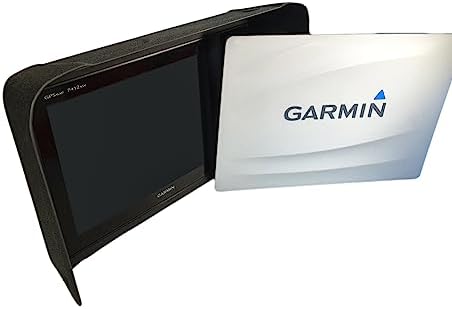 BerleyPro Visor for Garmin Fish Finder – ECHOMAP UHD/UHD2/Ultra, GPSMAP, Striker by BerleyPro