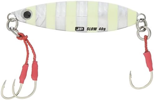 Majorcraft JPSLOW-40007ZEBRAGLOW Jigpara Slow 40g by Unknown