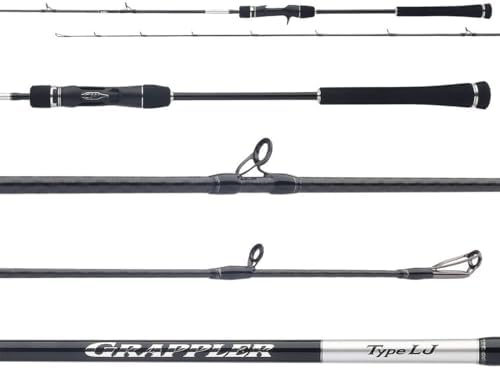 Shimano Grappler Type LJ CAST, 6'3", Medium, 1 pcs Fishing by Unknown