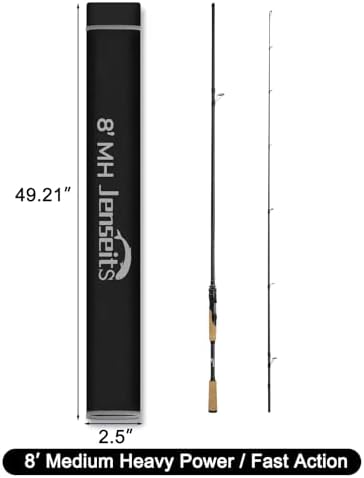 Jenseits Fishing Rods, Fishing Pole & Reel Combos for Freshwater Fishing - Image 2