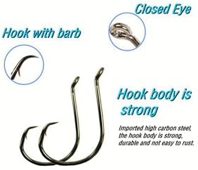 Catfishing Circle Hooks-Octopus Fishing Circle Hook for Catfish 50/100 Pack - Image 3