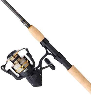 Penn Battle IV Spinning Reel and Fishing Rod Combo - Image 2