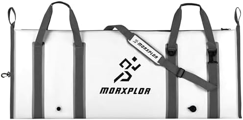 MORXPLOR Insulated Fish Cooler Bag for Fishing 41x17 47x17In 50x20In 60x24 72x30 80X40 Inches,Large Insulated Fish Kill Bag,Fishing Catch Bag Cooler with Water-resistant Zipper by MORXPLOR