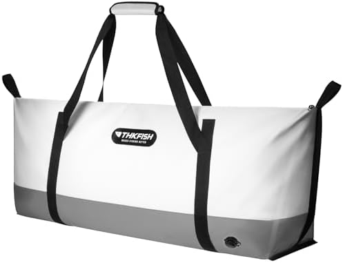 THKFISH Insulated Fish Cooler Bag, Fish Kill Bag for Caught Fish by THKFISH