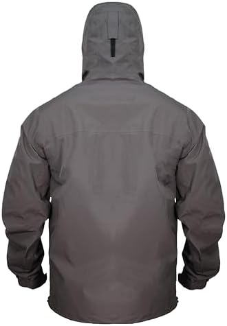 Paramount Outdoors Gale Rain Jacket Men's Waterproof Breathable Fishing Jacket with hood, taped seams - Image 2