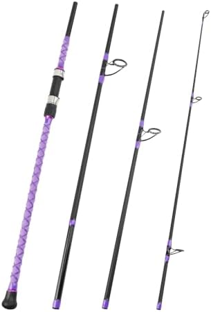 4-Piece Surf Fishing Rod,9-15 FT Saltwater Surf Spinning Fishing Rod - Image 2