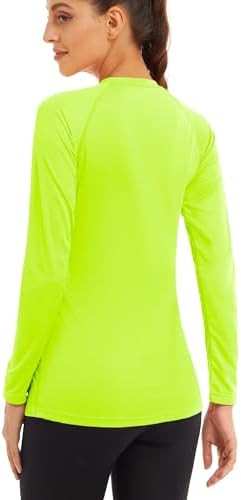 MAGCOMSEN Women's Long Sleeve Shirts UPF 50+ Sun Protection Shirts for Hiking Fishing Workout Rash Guard - Image 2
