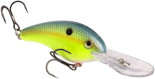 Strike King Strike King Promodel Crankbait S5XD Fishing Lure, 5/8 oz, Unique Curved Bill and Balance by StrikeKing