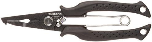 Shimano CT-562P Split Ring Pliers Offshore Offset 185 x 50 x 16 mm Black 462749 by Unknown