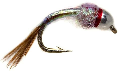 Outdoor Planet 12/24 Fly Fishing Flies Kit Fly Assortment, Dry Flies Wet Flies Streamers Nymphs Flies, Fly Fishing Assortment Kit for Bass Trout Salmon Fishing - Image 3