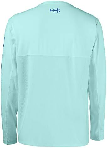 BASSDASH Fishing T Shirts for Men UV Sun Protection UPF 50+ Long Sleeve Tee T-Shirt - Image 5