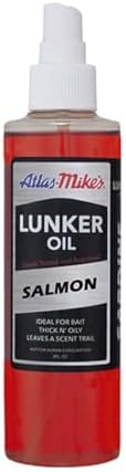Mike's Fishing Bait Lunker Oil by Unknown