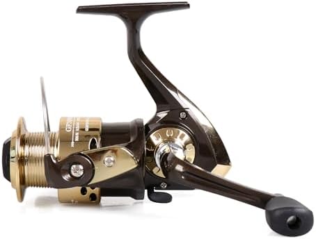 Spinning Fishing Reel for Freshwater Saltwater Fishing, Anti-Reverse with Front-Adjustable Drag - Image 5