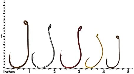 Smaky Fishing Hooks Bobbers - Tackle Kit, 80 Pcs - Image 7