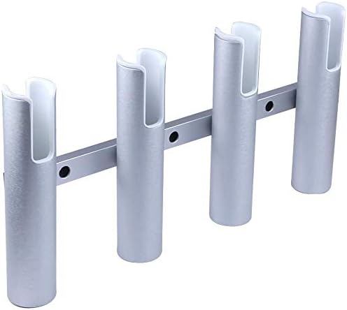 Aluminium Wall-Mounted Fishing Rod Holder for Boat, Garage & Marine - Holds Rods & Poles - Image 3