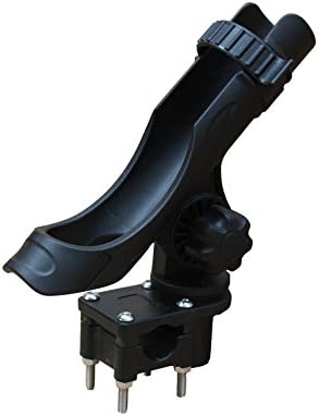 Brocraft Pontoon Boat Rod Holder/Fishing Rod holder for Square/Rail mount by Brocraft