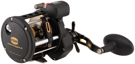 Penn Fathom II Level Wind Conventional Fishing Reel - Image 2