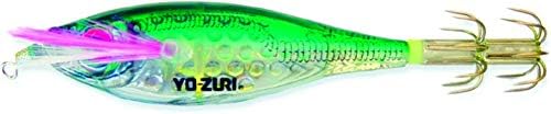 Yo-Zuri Squid Jig Ultra Lens Sinking Lure by Yo-Zuri