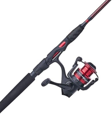Ugly Stik Carbon Walleye Spinning Reel and Fishing Rod Combo by UglyStik