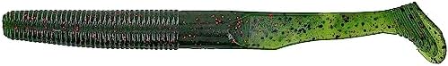 Yamamoto 5.5" Swimming Senko Soft Worm Paddle Tail Fishing Swim Bait Lures - 7 Pack by YamamotoBaits