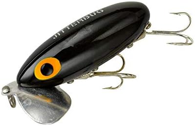 Arbogast Triple Threat Fishing Lure 3-Pack - Includes Jitterbug Lures and Hula Popper Lures - Image 2