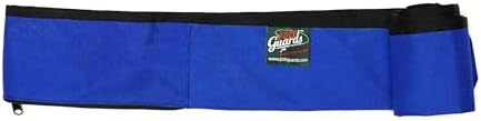 Premium Marine Canvas Fishing Rod Cover Bag Sleeve – Full-Enclosure Rod Protector – Fits One Fishing Rod – Head-to-Head-Zipper Design – Made in USA - Image 2