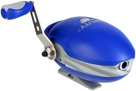 Shakespeare Agility Spincast Fishing Reel, Ultra-Ergonomic Design, Soft-Touch Handle Knobs, Pre-spooled with Stren Line - Image 2