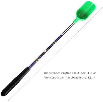 3 Section Fishing Baits Lures Spoon Baits Fishing Baiting Throwing Spoon Lure Feeder Scoops Casting Baits Shovel - Image 7