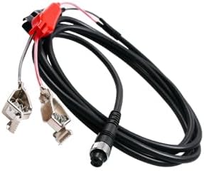 8.85FT-18FT Electric Fishing Reel Battery Power Cable is Compatible with Shimano, Daiwa Tanacom 1000, BeastMaster, Seaborg 500MJ, and ForceMaster. - Image 2