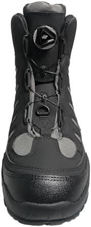 8 Fans Wading Boots, Rubber Sole with Rotating Buckle for Fishing - Image 5