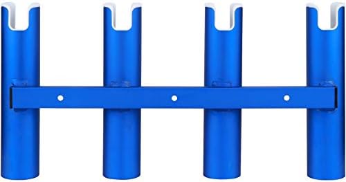 Aluminium Wall-Mounted Fishing Rod Holder for Boat, Garage & Marine - Holds Rods & Poles - Image 5