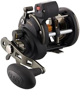Penn Squall II Level Wind Conventional Fishing Reel by Unknown