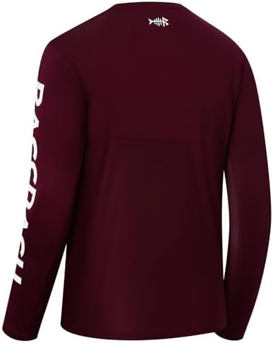 BASSDASH Fishing T Shirts for Men UV Sun Protection UPF 50+ Long Sleeve Tee T-Shirt - Image 2