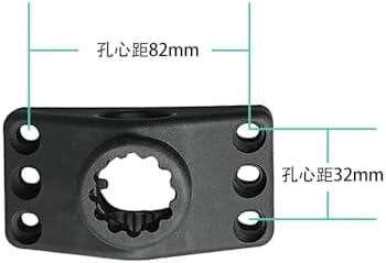 Fishing Rod Holders for Boat Rod Holder 360-degree Kayak Rod Holder Side Deck Mount Rod Holder Boat Fishing Pole Holders - Image 2