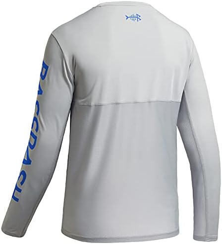 BASSDASH Fishing T Shirts for Men UV Sun Protection UPF 50+ Long Sleeve Tee T-Shirt - Image 5