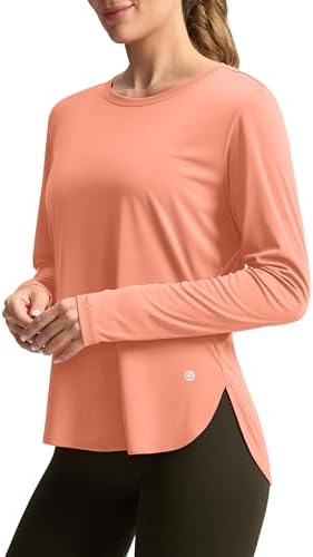 G Gradual Women's Sun Shirts UPF 50+ Long Sleeve Workout Hiking Tops by GGradual