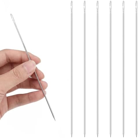 6 Pcs Bait Rigging Needles by Unknown