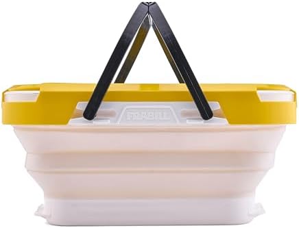 Frabill Collapsible Live Bait Bucket, 6 qt Capacity, Collapses to Same Size as Plano 3700 Stowaway, Comfortable Handles - Image 2