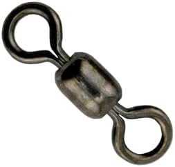 AFW American Fishing Wire Fishing Swivels - Mighty Mini 100% Stainless Steel Crane Swivels, 3X Stronger Than Brass, for Terminal Tackle Box, Up to 600lb Test - Fishing Gear for Fishing Line Leaders - Image 2